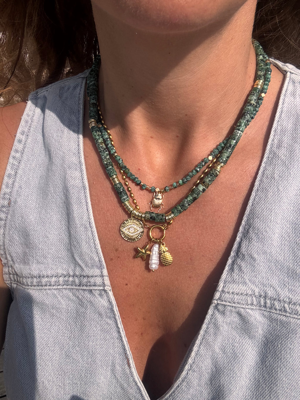 Collier Elixir – Pierres Naturelles