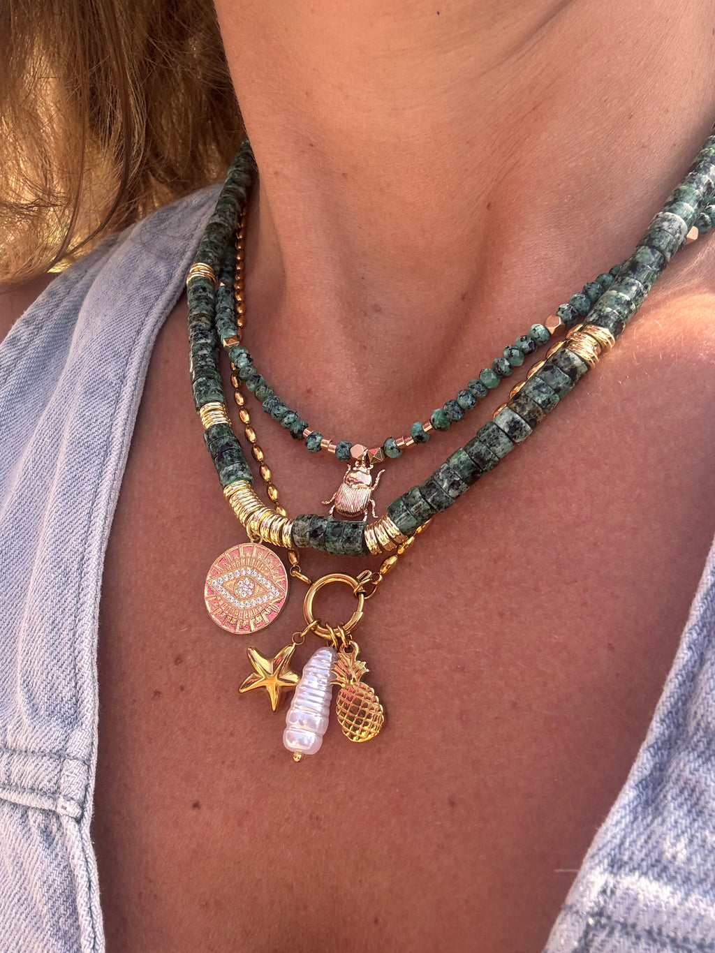 Collier Elixir – Pierres Naturelles