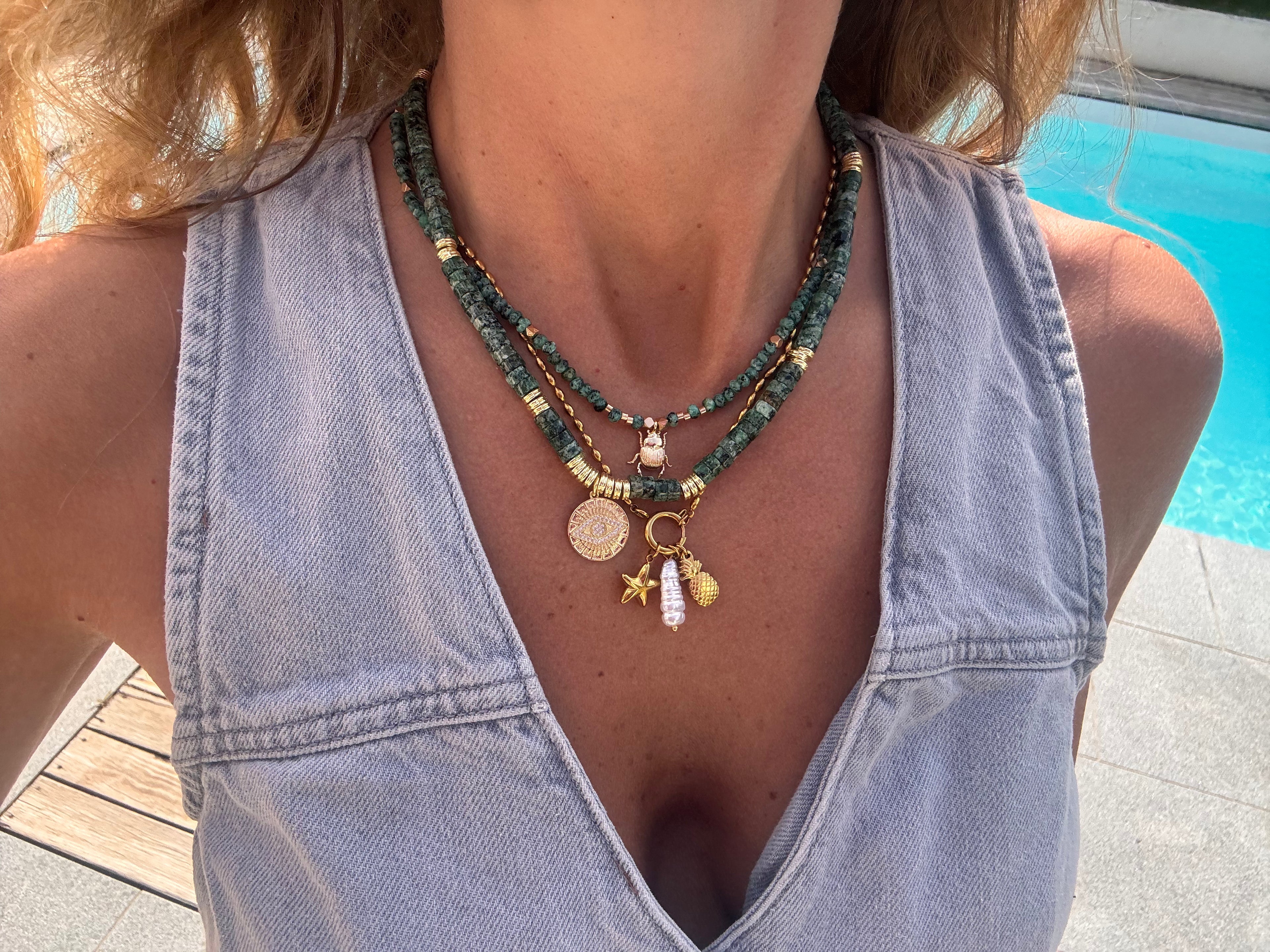 Collier Elixir – Pierres Naturelles