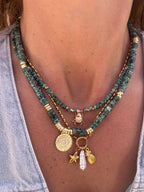 Collier Elixir – Pierres Naturelles