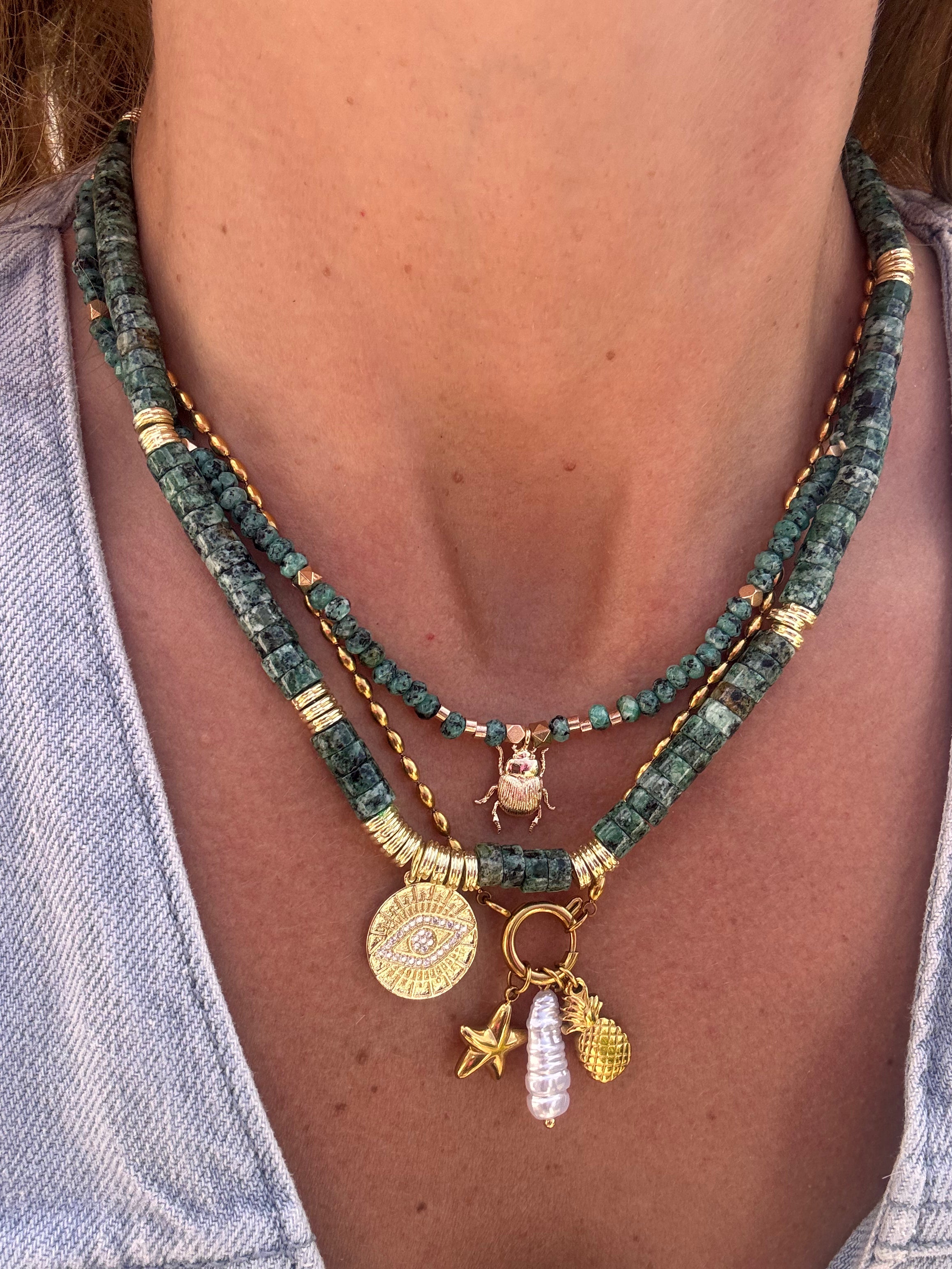 Collier Elixir – Pierres Naturelles