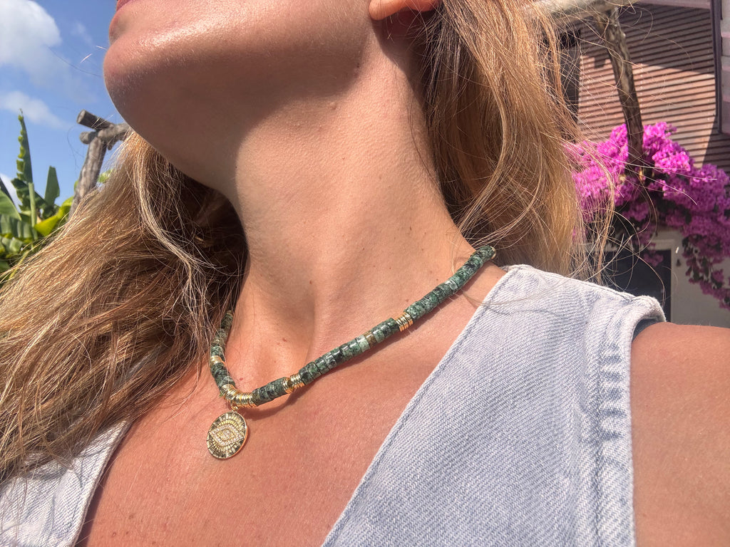 Collier Elixir – Pierres Naturelles