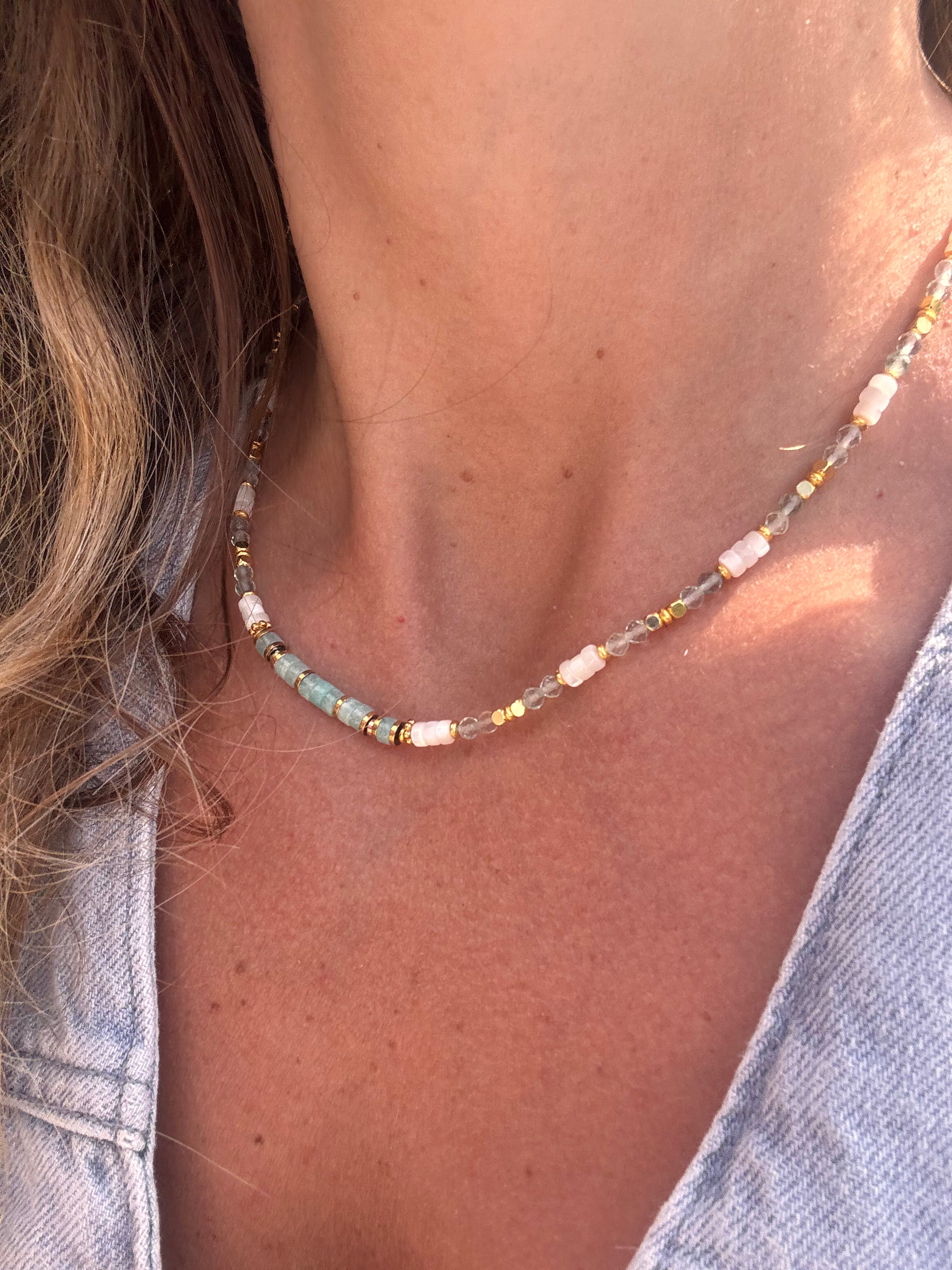 Collier Alandra – Pierres Naturelle