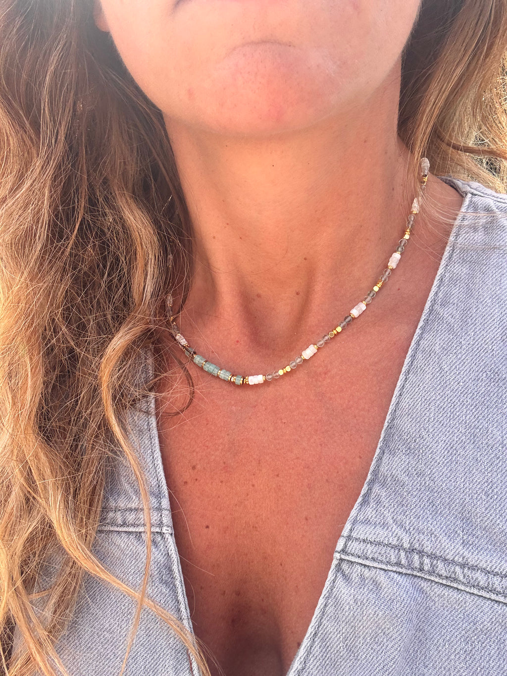 Collier Alandra – Pierres Naturelle