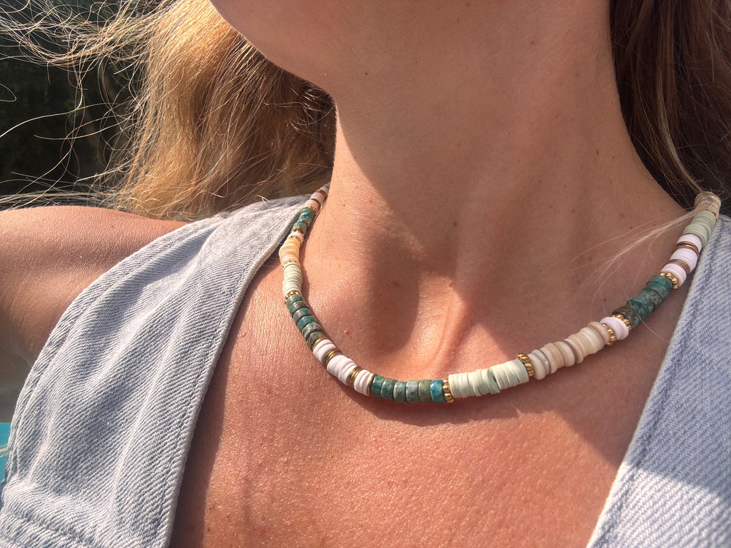 Collier Zélian – Style Contemporain