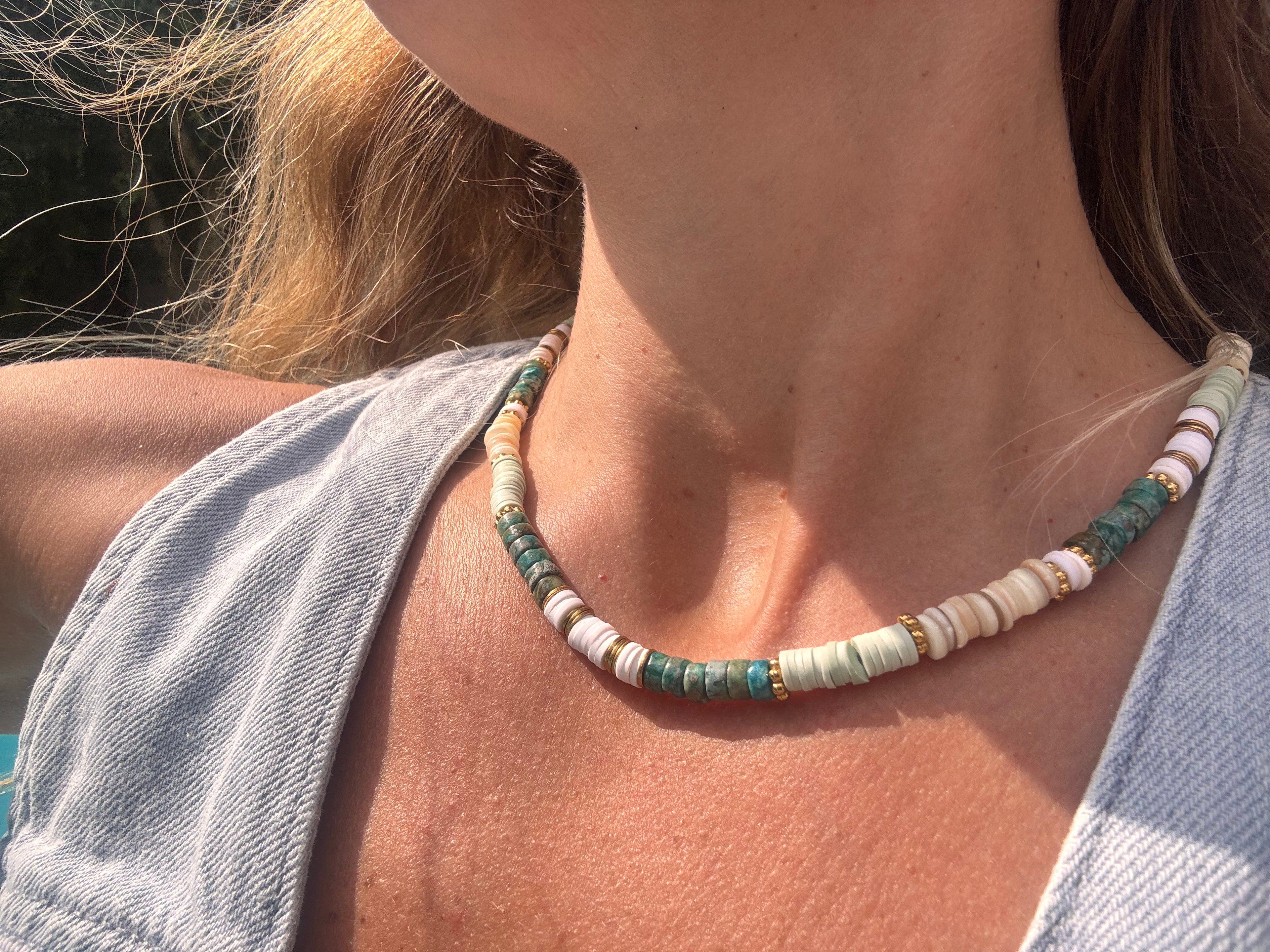 Collier Zélian – Style Contemporain