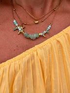 Collier Fancy – Inspiration poétique et dorure fine