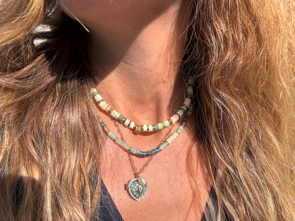 Collier Coréo – Pierres naturelles