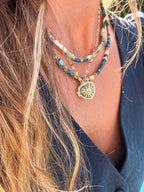 Collier Coréo – Pierres naturelles