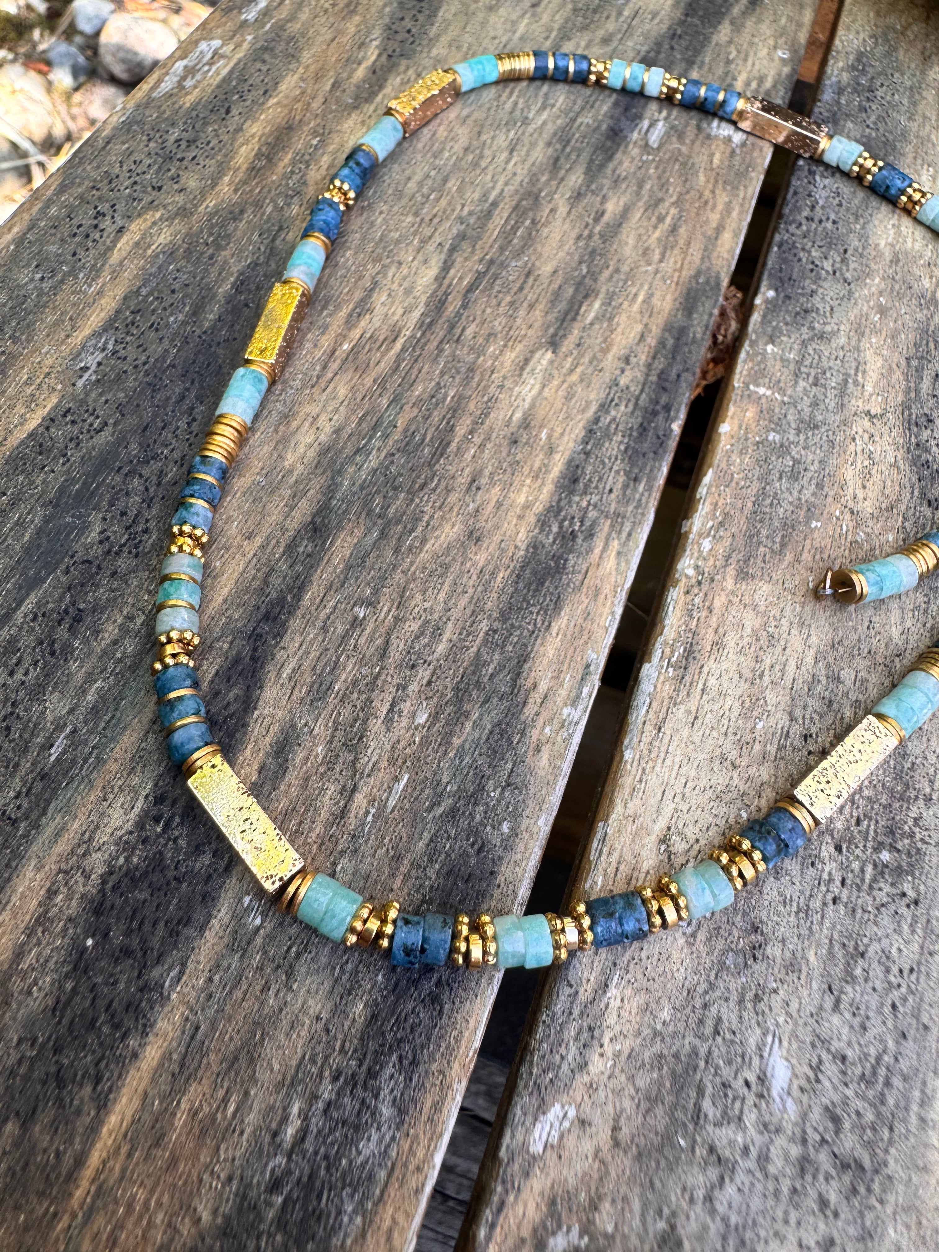 Collier Coréo – Pierres naturelles