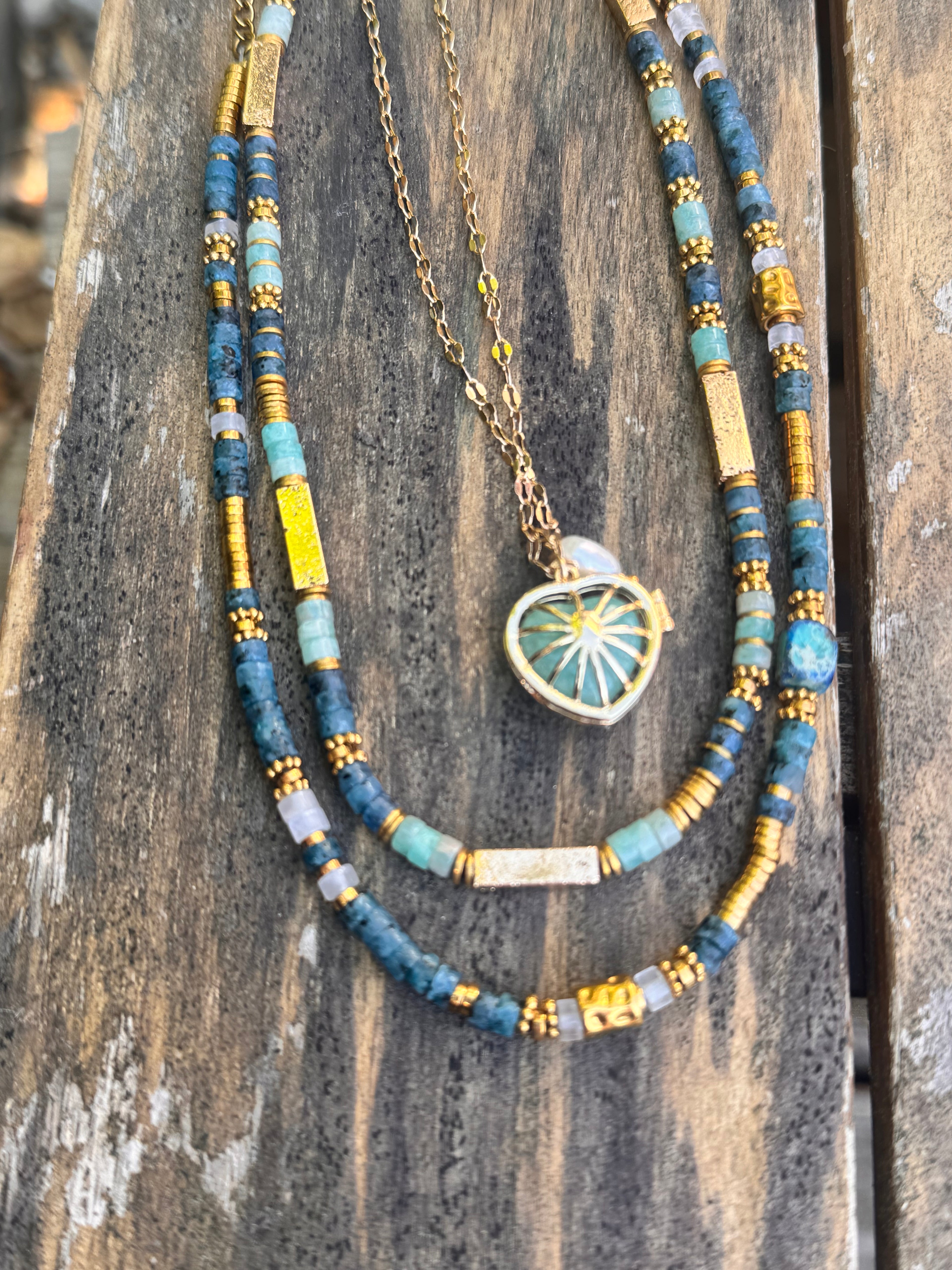 Collier Coréo – Pierres naturelles