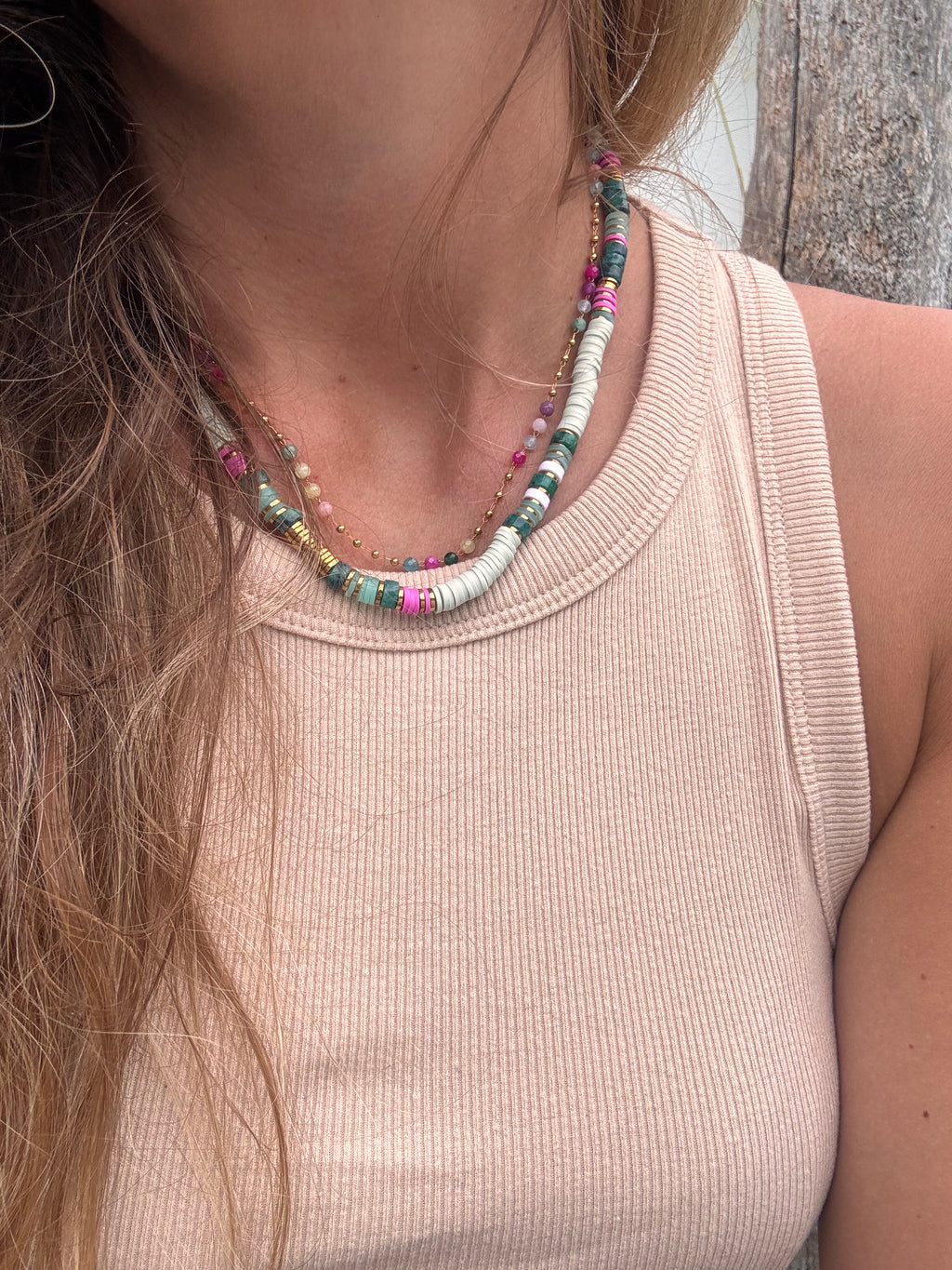Collier Impala - Naturel & coloré