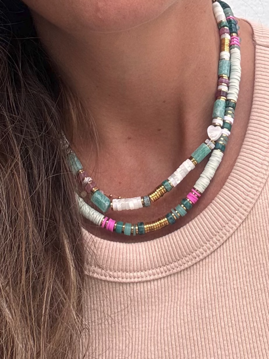 Collier Ysia - Harmonie dorée & esprit solaire