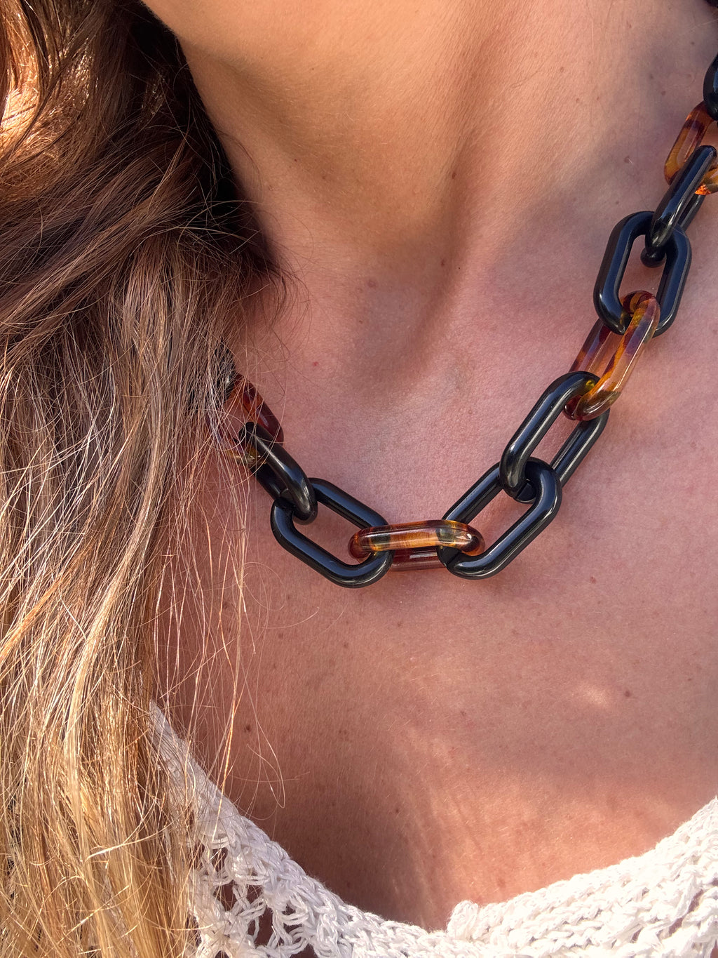 Collier Sierra - Minimalisme chic