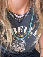 Collier Cléo - Pierres naturelles