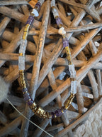 Collier Cléo - Pierres naturelles