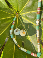 Collier Ysia - Harmonie dorée & esprit solaire