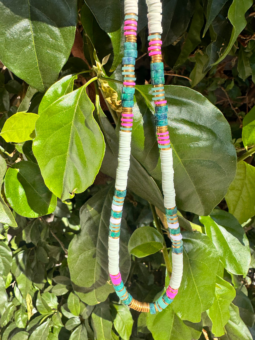 Collier Impala - Naturel & coloré