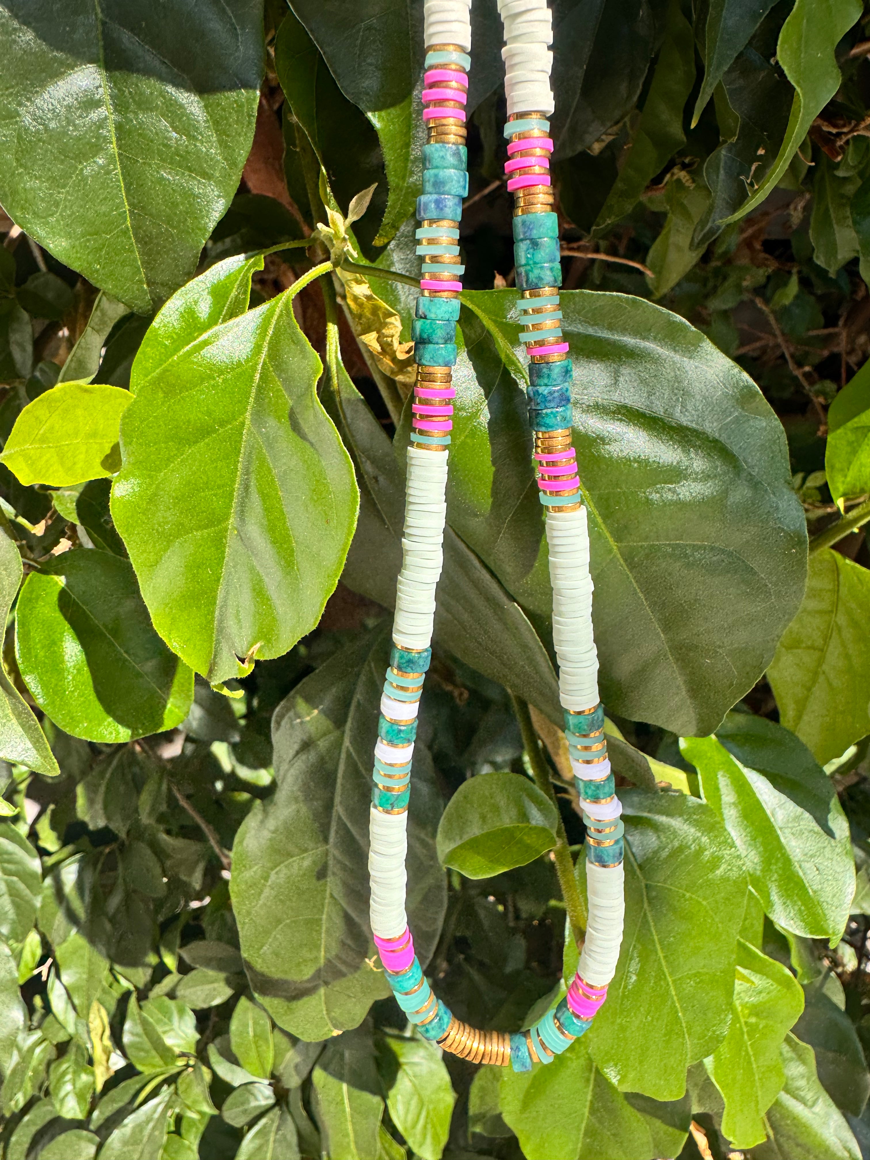 Collier Impala - Naturel & coloré