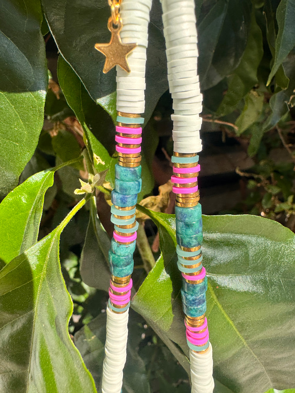 Collier Impala - Naturel & coloré