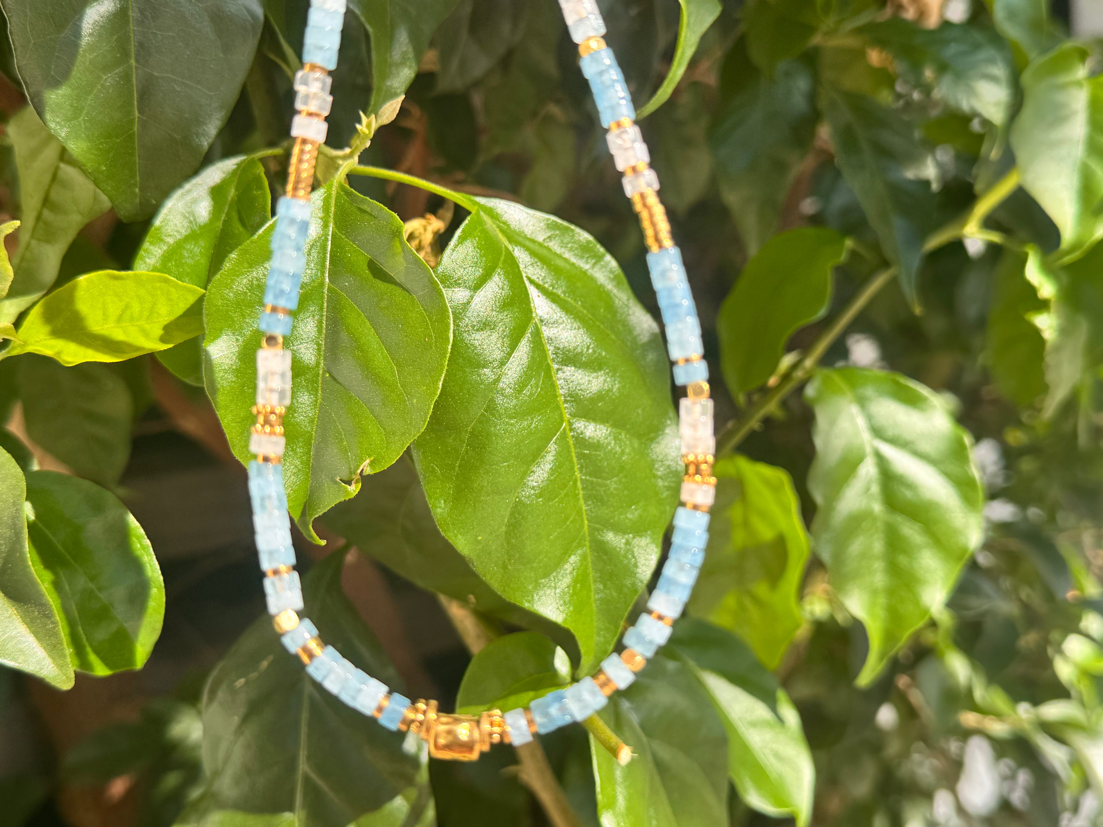 Collier Ancolie - Raffinement naturel