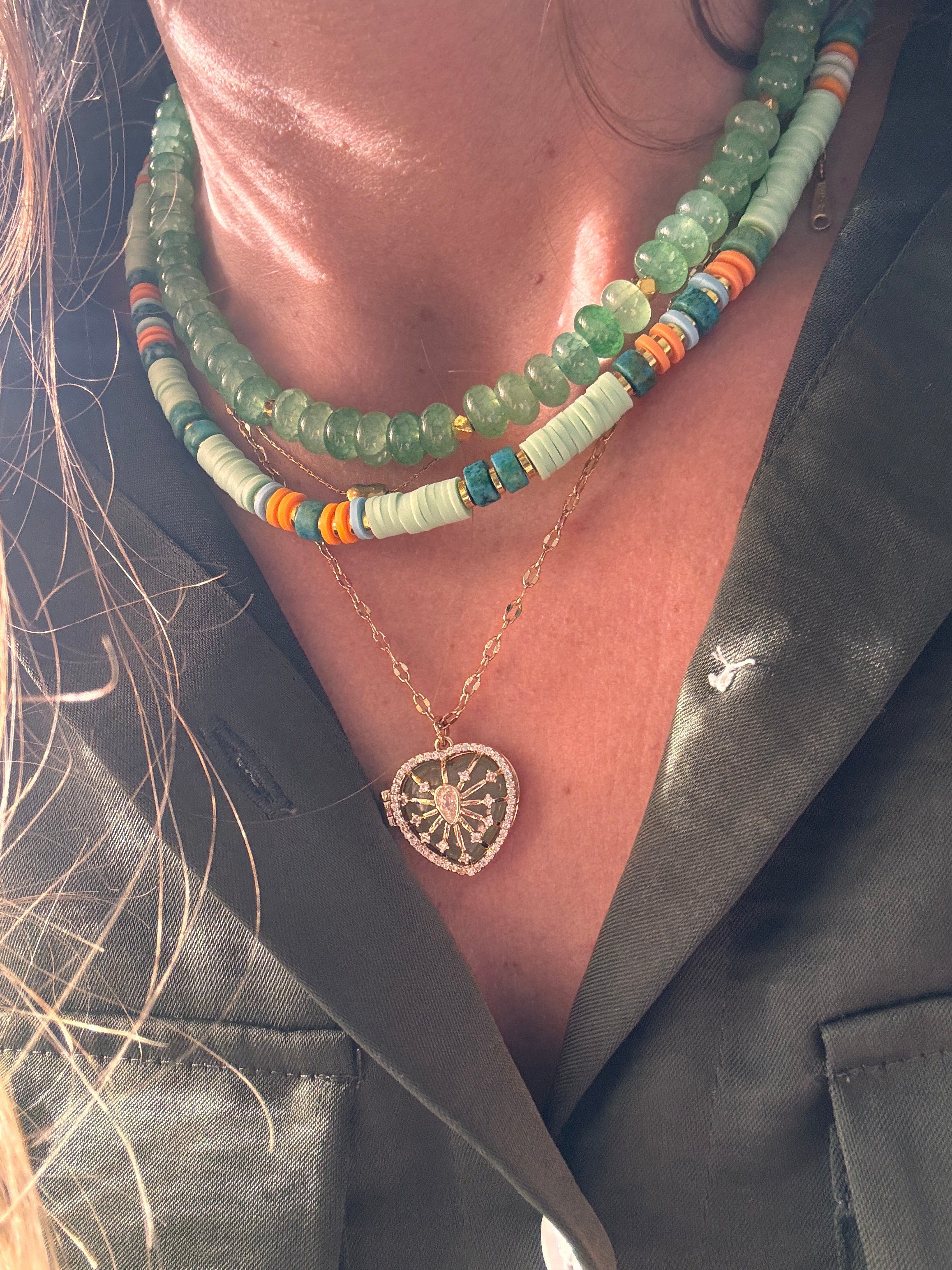 Collier bubble fun