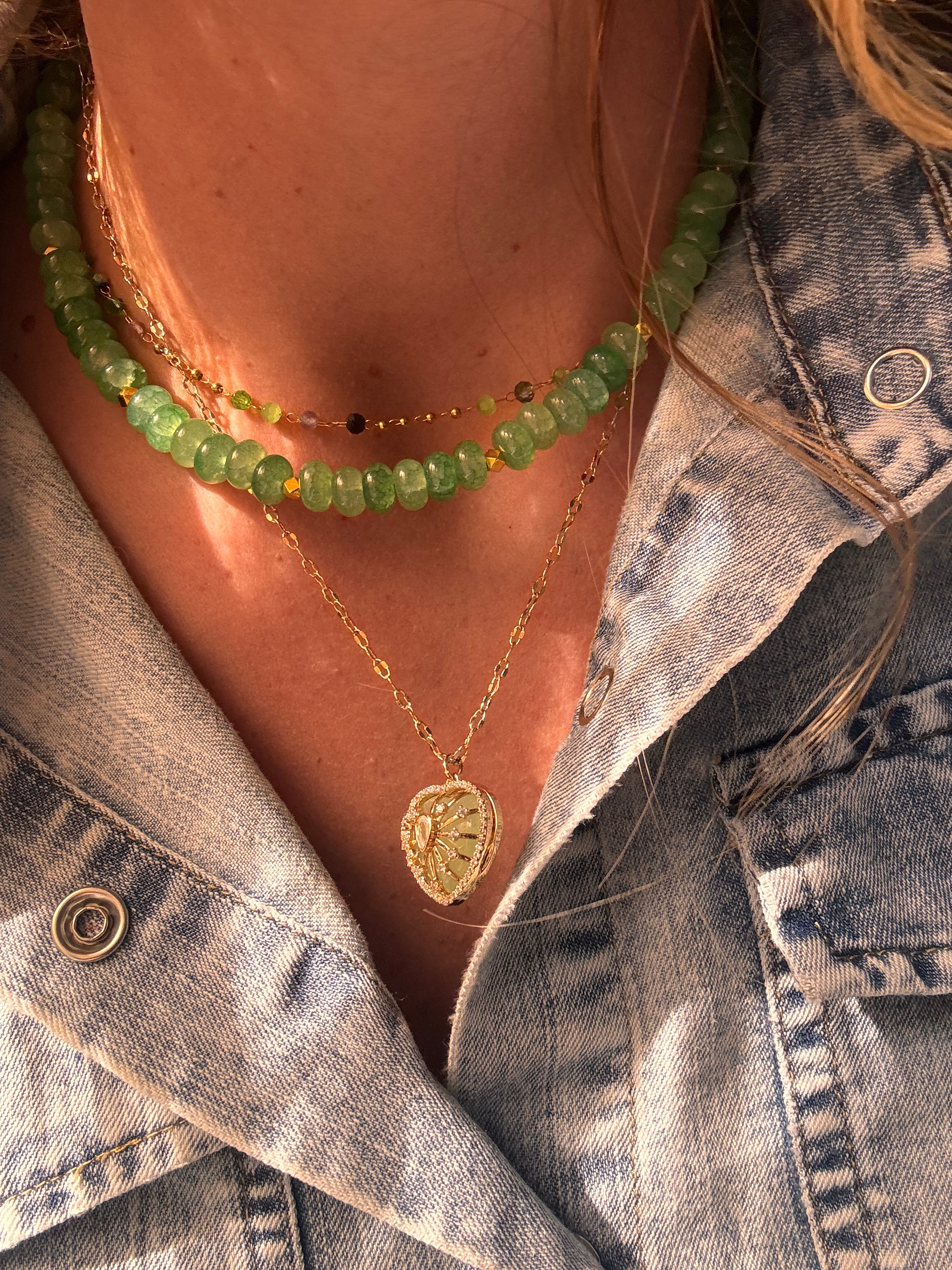 Collier bubble fun