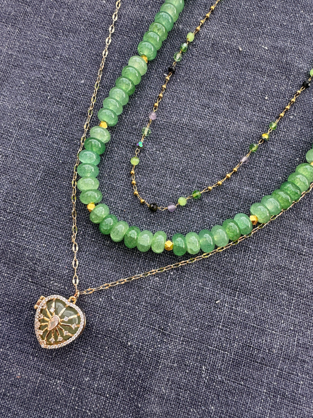Collier bubble fun