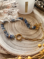 Collier Andromède - Perles & Pierres Naturelles