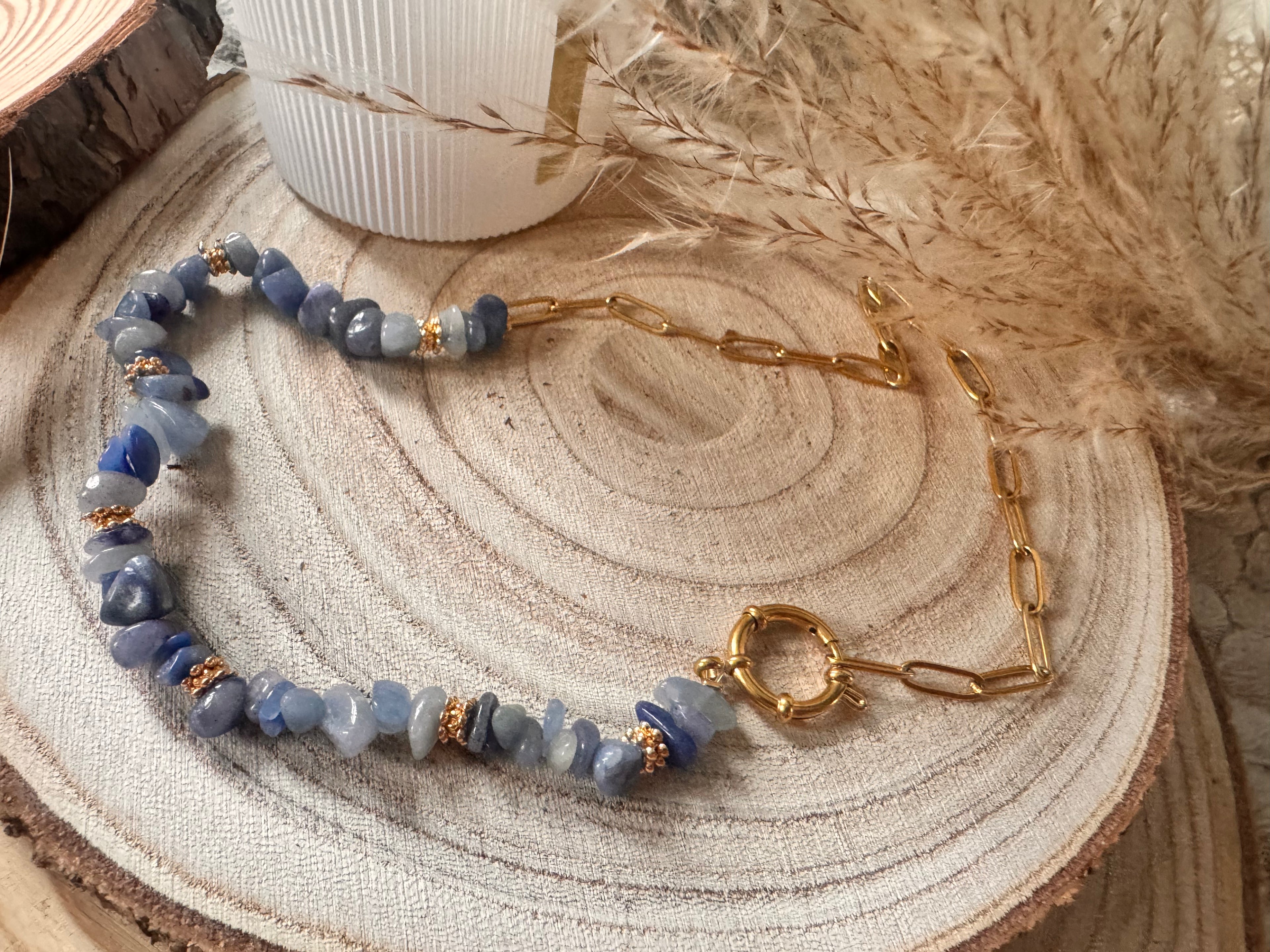 Collier Andromède - Perles & Pierres Naturelles