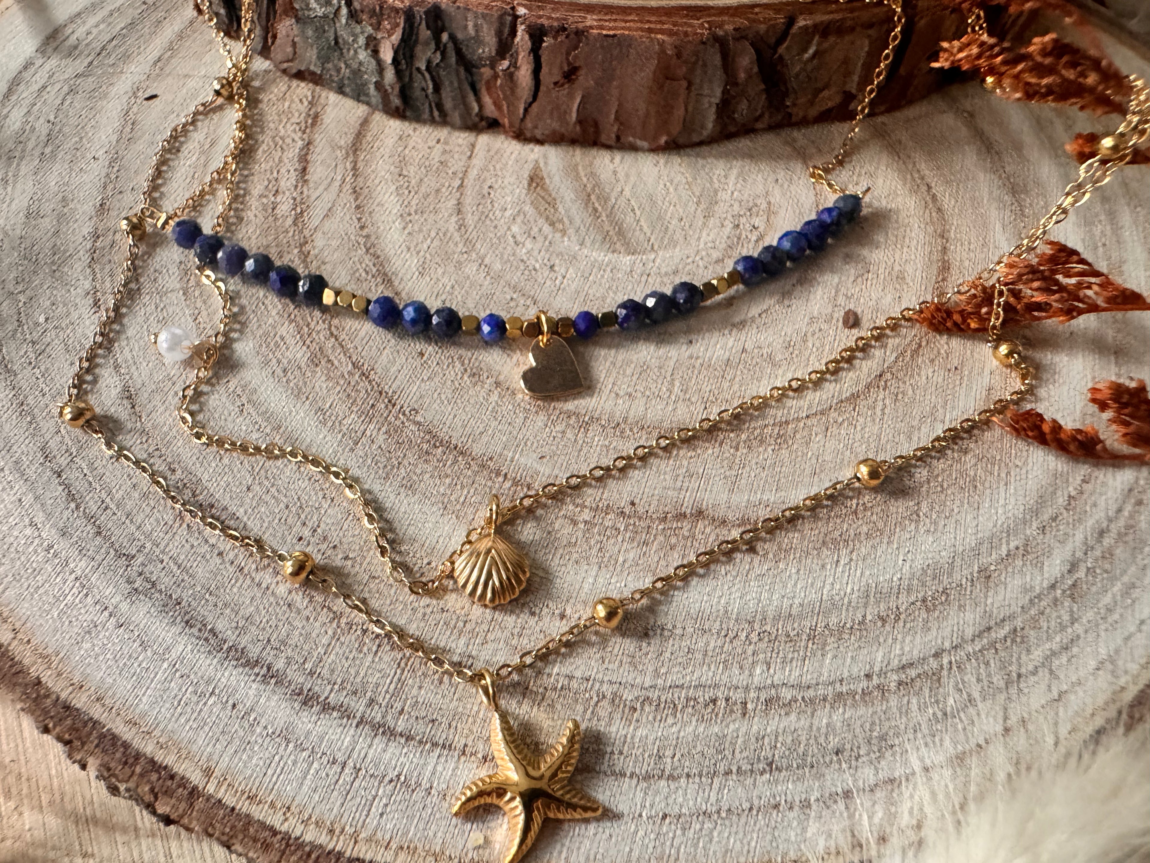 Collier Mirage - Inspiration poétique