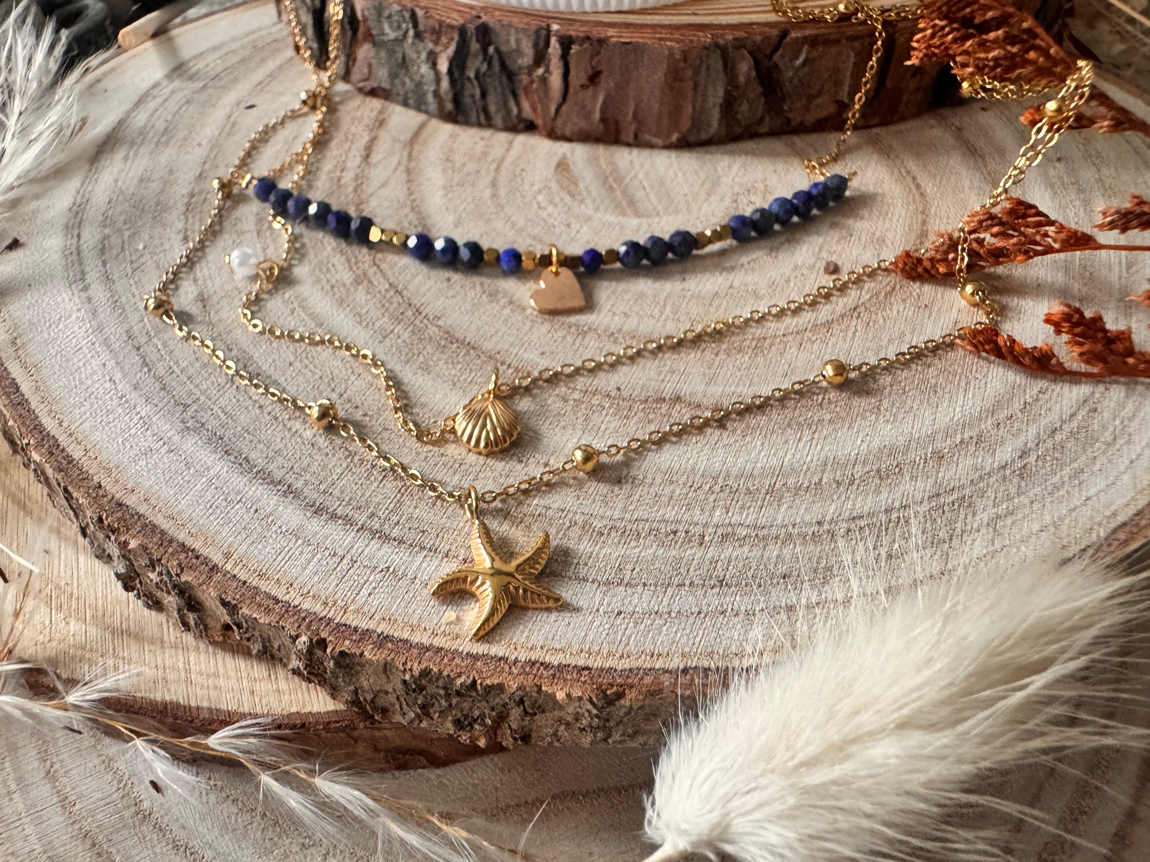 Collier Mirage - Inspiration poétique