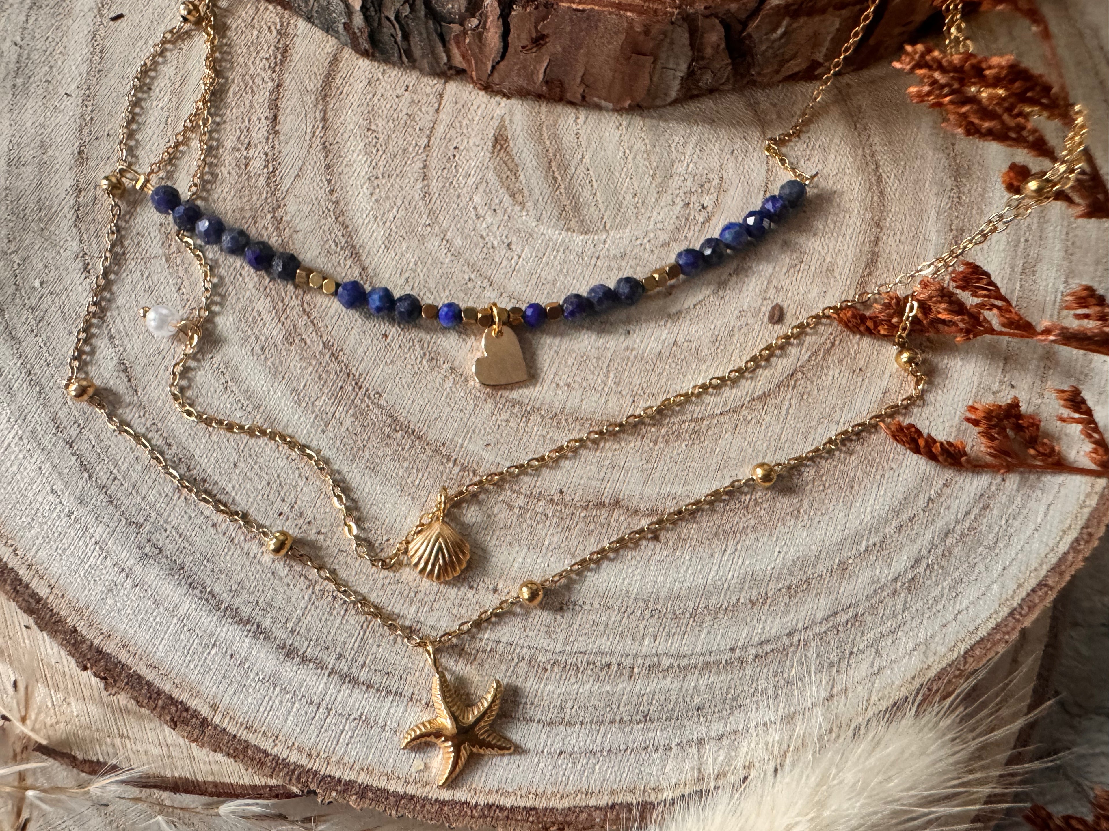 Collier Mirage - Inspiration poétique