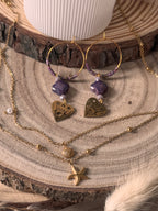 Boucles d'oreilles Sirius – Pendantes bohèmes