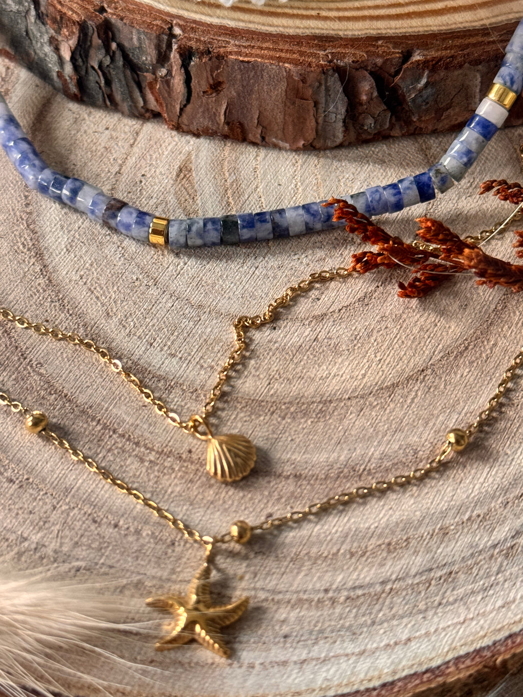 Collier Brume - Inspiration charme naturel