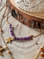 Collier Céleste -  Élégance bohème & couleur vibrante