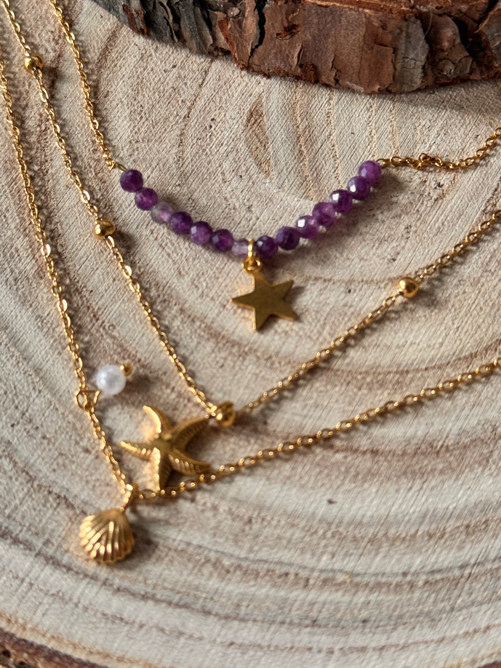 Collier Céleste -  Élégance bohème & couleur vibrante