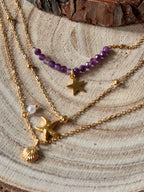 Collier Céleste -  Élégance bohème & couleur vibrante