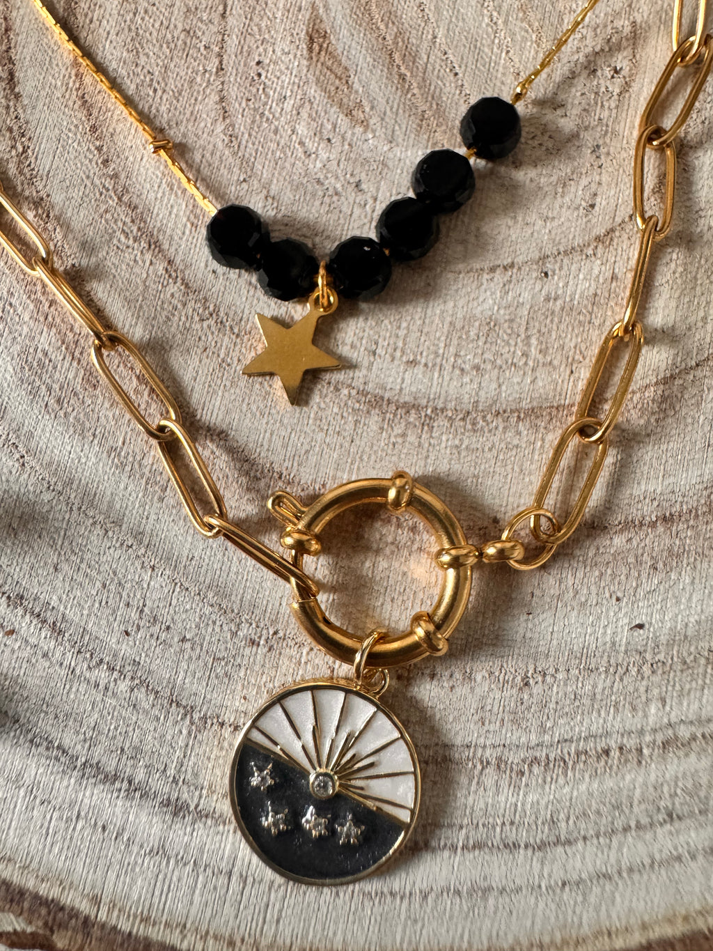 Collier Niméa -  Élégance bohème & tonalités vibrantes