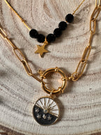 Collier Niméa -  Élégance bohème & tonalités vibrantes