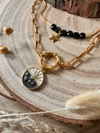 Collier Niméa -  Élégance bohème & tonalités vibrantes