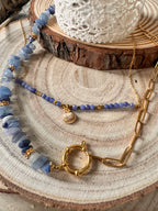 Collier Andromède - Perles & Pierres Naturelles