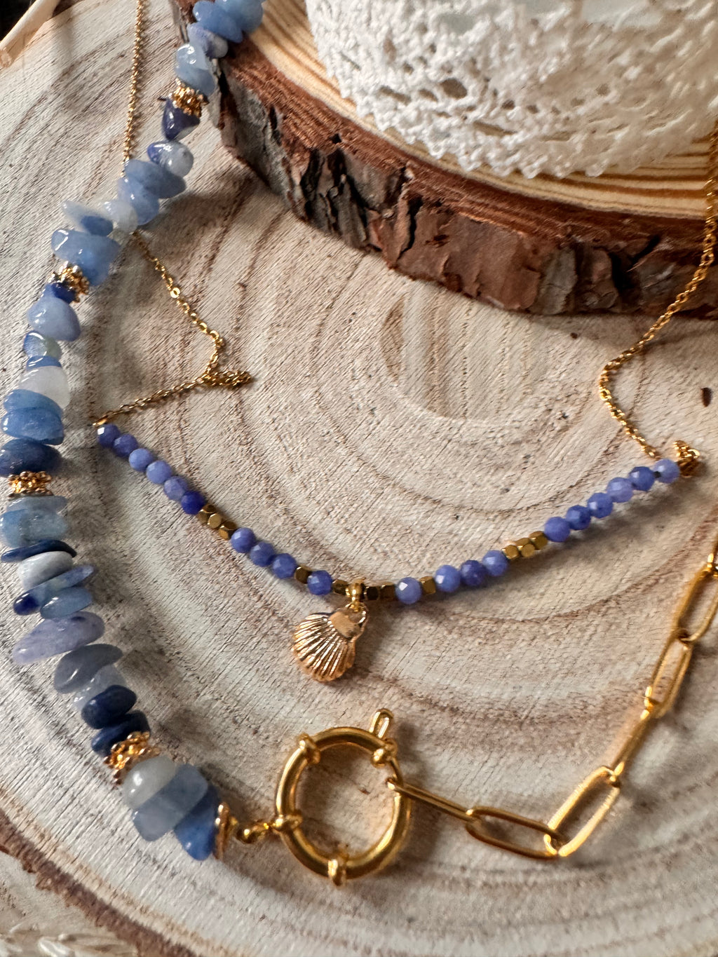 Collier Andromède - Perles & Pierres Naturelles