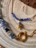 Collier Andromède - Perles & Pierres Naturelles