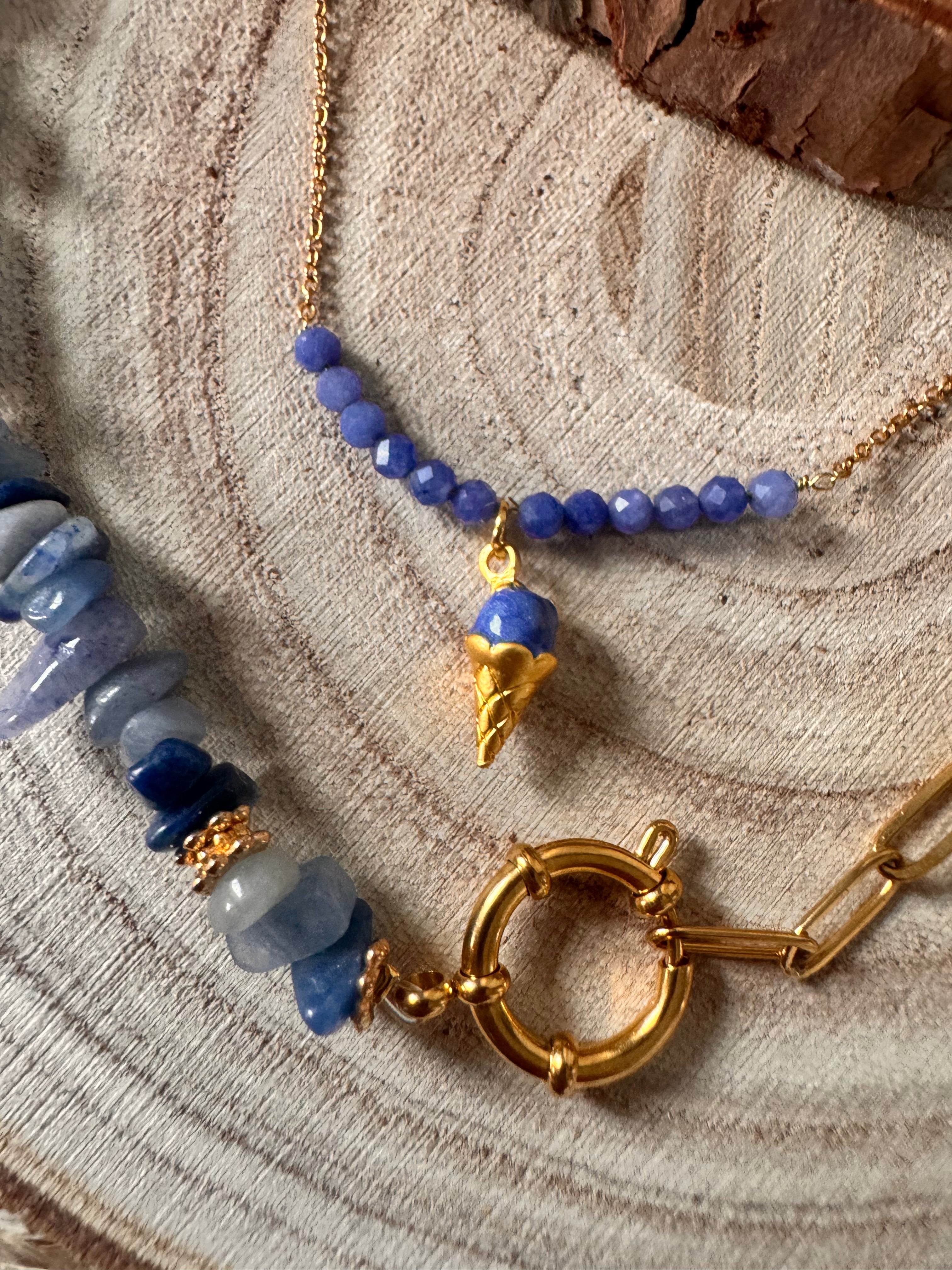 Collier Andromède - Perles & Pierres Naturelles