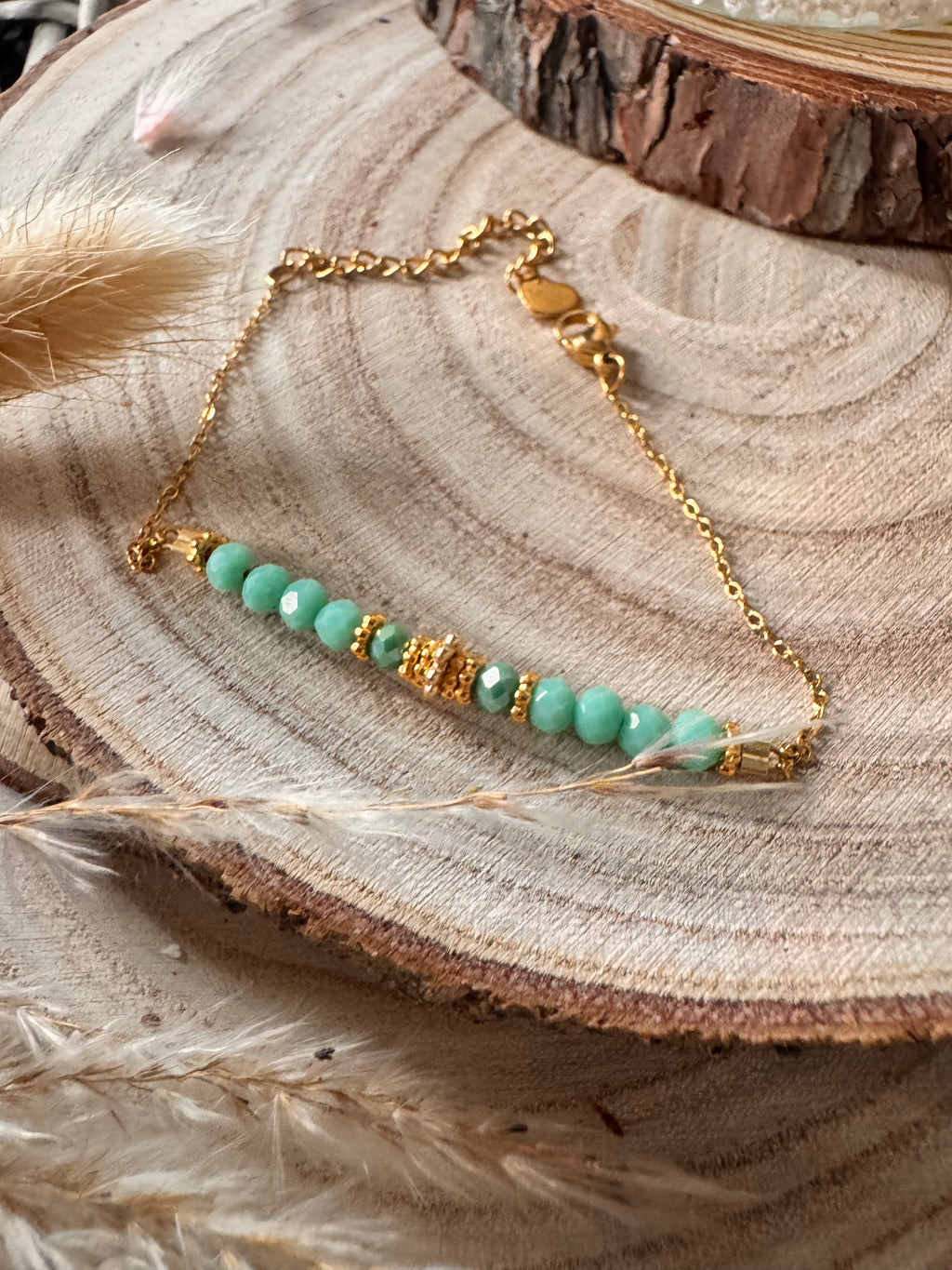 Bracelet Nérée - Éclat marin & élégance artisanale