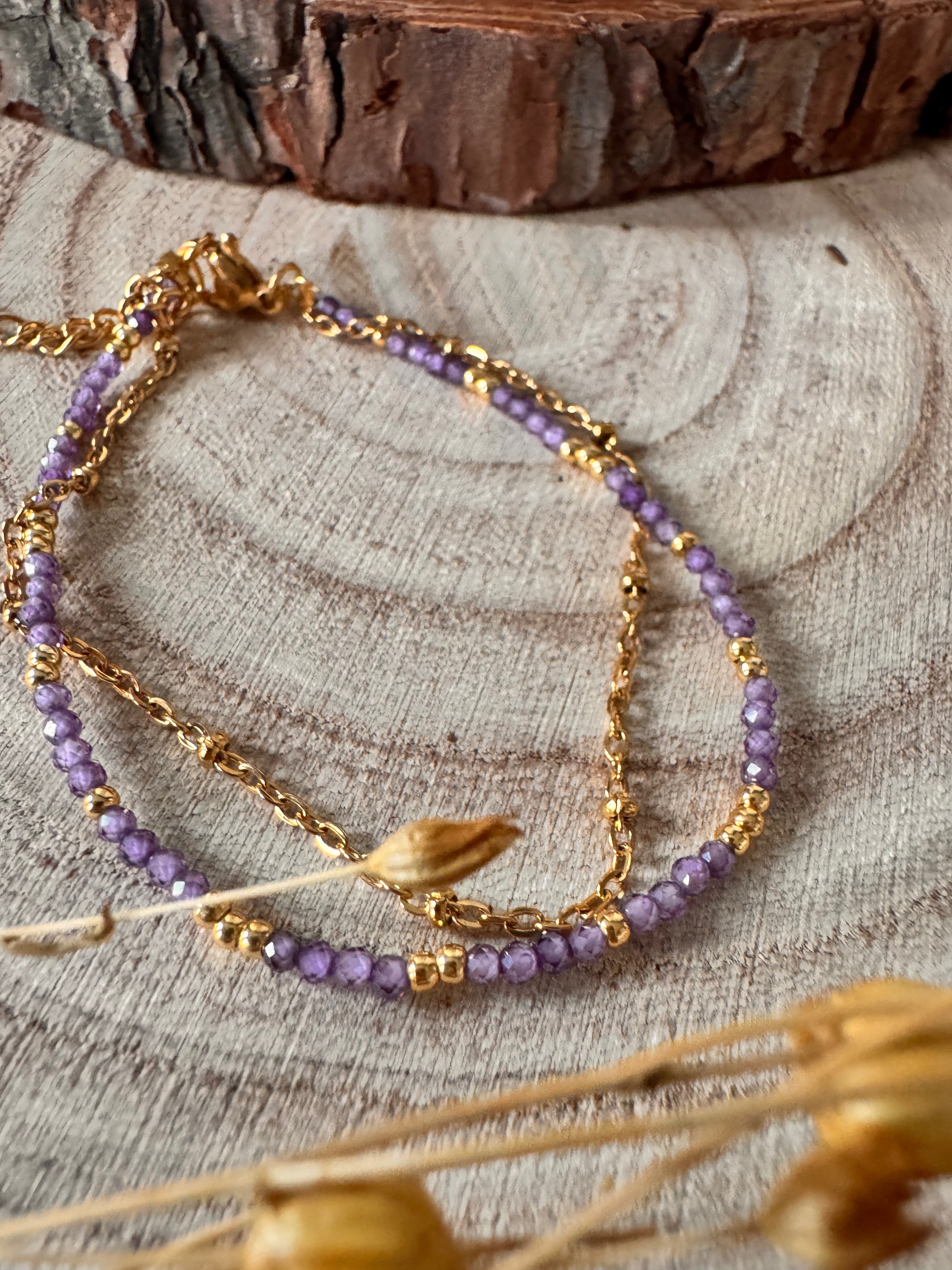 Bracelet Aura - Eclat intemporel