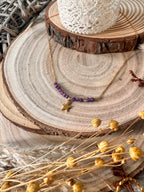 Collier Céleste -  Élégance bohème & couleur vibrante