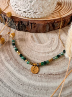 Collier Céladon - Élégance subtile