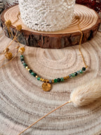 Collier Céladon - Élégance subtile